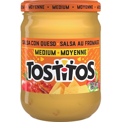 Tostitos Salsa Con Queso 394 ml, $1.65/100ml