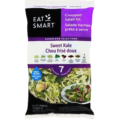 Eat Smart Sweet Kale Salad Kit 340 g, $1.91/100g