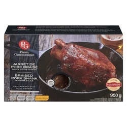Plaisirs Gastronomiques Braised Pork Shank with rib sauce 950 g, $1.74/100g