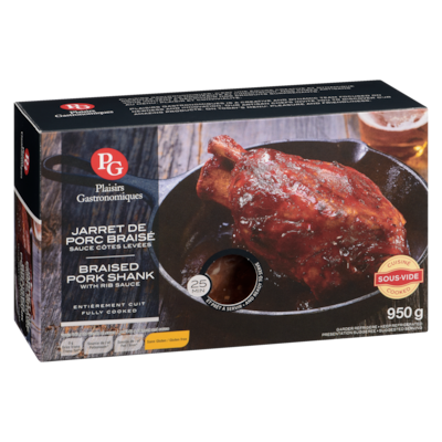 Braised Pork Shank with rib sauce