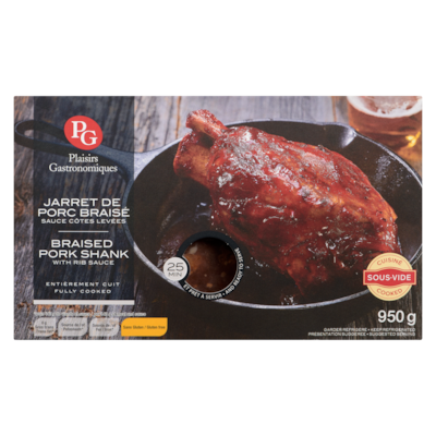 Braised Pork Shank with rib sauce