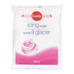 Lantic Sucre à glacer 500 g, 0,40 $/100g
