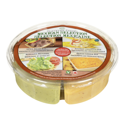 Summer Fresh Mexican Selection Dip Variety Pack 500 g, $1.80/100g