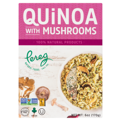 Pereg Quinoa with Mushrooms 170 g, $3.41/100g