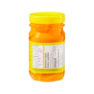 Clingstone Peach Slices in Fruit Juice From Concentrate