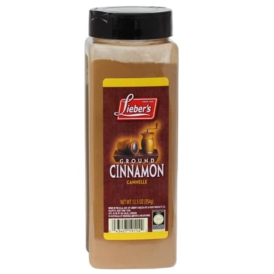 Liebers Cinnamon Ground 454 g, $4.40/100g