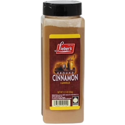 Liebers Cinnamon Ground 454 g, $3.52/100g