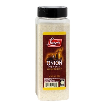 Liebers Onion Powder 454 g, $4.40/100g