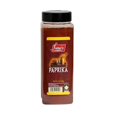 Liebers Paprika 454 g, $4.40/100g