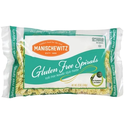 Manischewitz Nouilles en spirale 340 g, 3,23 $/100g