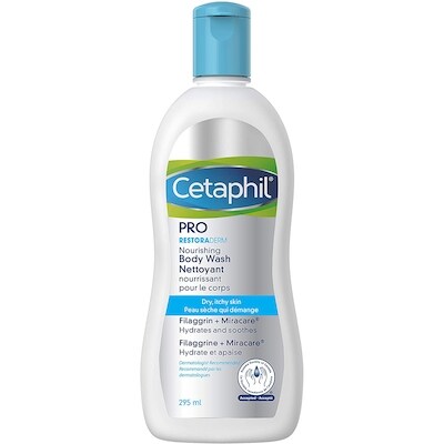 Cetaphil Nettoyant nourrissant pour le corps PRO Restoraderm 295 ml, 5,59 $/100ml