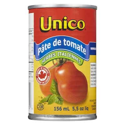 Pâte de tomate herbes italiennes