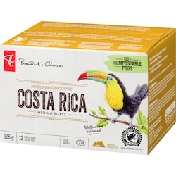 President's Choice Costa Rica Single Origin Medium Roast Single