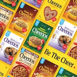 General Mills Honey Nut Cheerios Breakfast Cereal, Jumbo Size