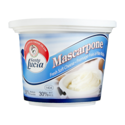 St Lucia Mascarpone Fresh Soft Cheese 30% M.F. 475 g, $2.95/100g