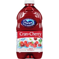 Ocean Spray Cranberry Cherry Cocktail 1.89 l, $0.21/100ml