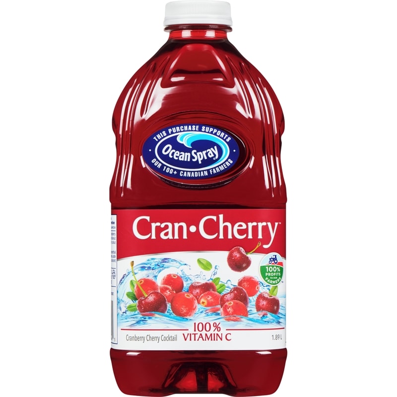 Cranberry Cherry Cocktail