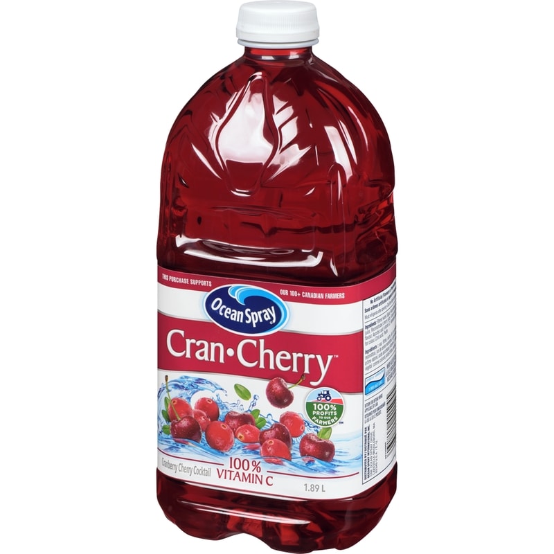 Cranberry Cherry Cocktail