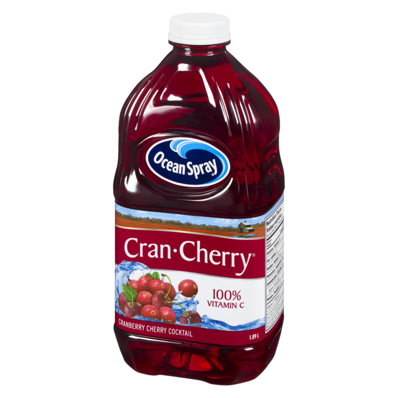 Cranberry Cherry Cocktail