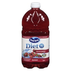 Juice Drink, Diet Cranberry Cherry