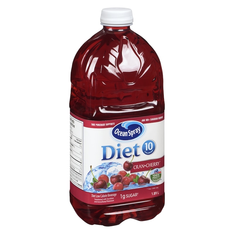 Juice Drink, Diet Cranberry Cherry