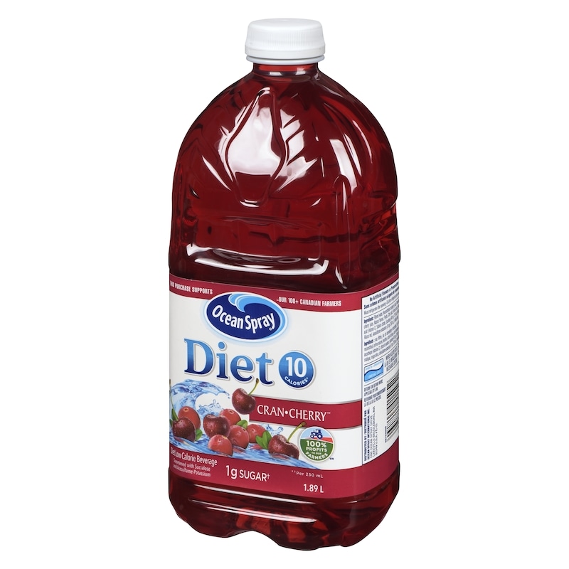 Juice Drink, Diet Cranberry Cherry
