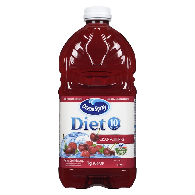 Juice Drink, Diet Cranberry Cherry