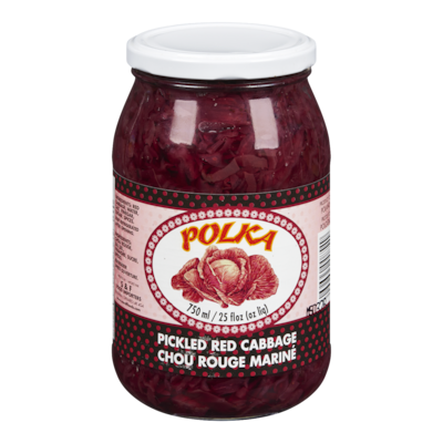 Polka Pickled Red Cabbage Salad 750 ml, $0.60/100ml