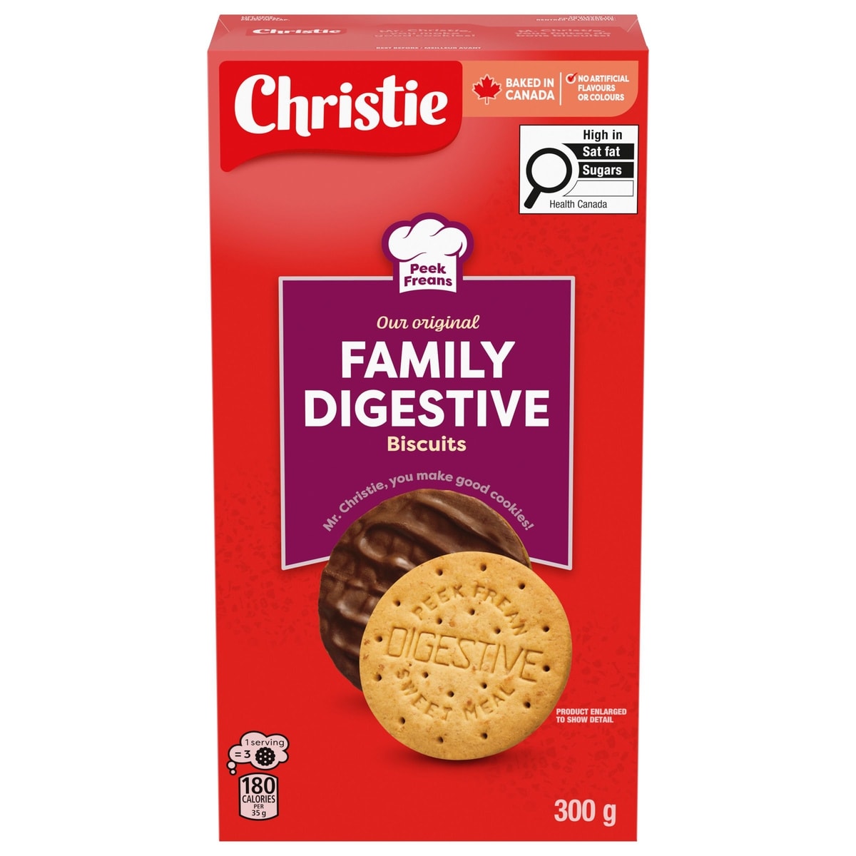 Peek Freans Family Digestive Biscuits 300 g, $1.66/100g