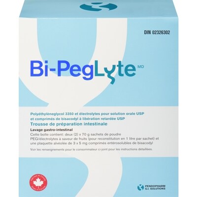 null BI-PEGLYTE BOWEL PREP KIT 1 1 ea, 38,99 $/1ch