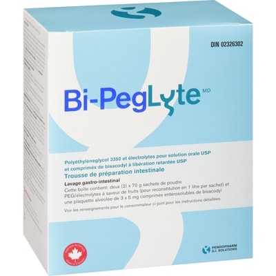 BI-PEGLYTE BOWEL PREP KIT 1