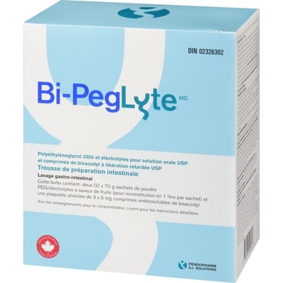 BI-PEGLYTE BOWEL PREP KIT 1