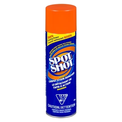 Spot Shot Carpet Stain Remover 496 g, $1.71/100g