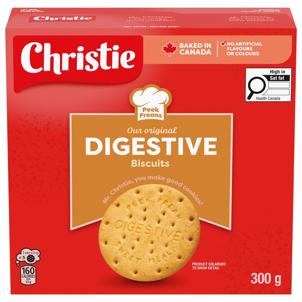 Peek Freans Digestive Biscuits 300 g, $1.66/100g