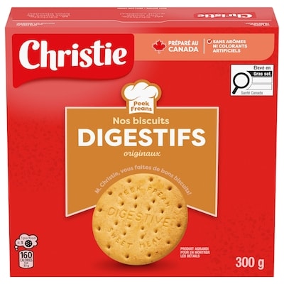 Peek Freans Digestive Biscuits 300 g, 1,66 $/100g