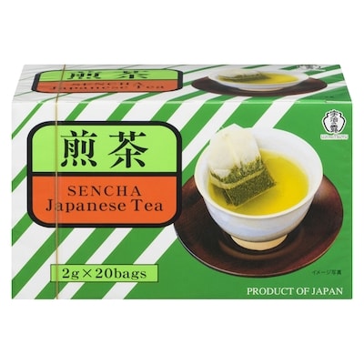 Ujinotsuyu Sachets de Thé Sencha 40 g, 11,23 $/100g