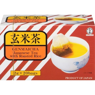 Ujinotsuyu Genmaicha Tea Bag 40 g, $9.98/100g