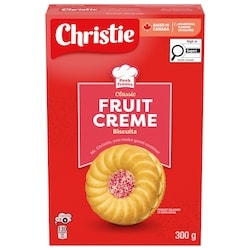 Peek Freans Fruit Creme Cookies 300 g, $0.93/100g