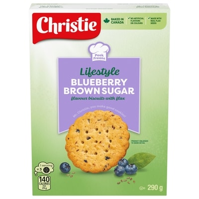 Peek Freans Lifestyle Blueberry Brown Sugar Cookies 290 g, $1.55/100g