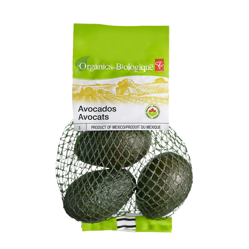 Avocados, Bag