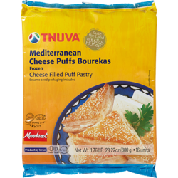 Tnuva Kosher Mediterranean Cheese Puffs Bourekas 800 g, $1.56/100g