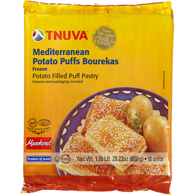 Tnuva Bourek, pâte filo et pomme de terre casher 800 g, 1,75 $/100g