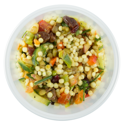 Concocté par nos chefs Salade de couscous Perle turque 19,90 $/1kg 9,03 $/1lb