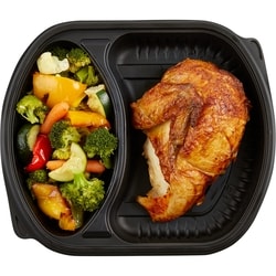 From Our Chefs Entreé Plus One Side Combo  (After 11am) 300 g, $2.33/100g