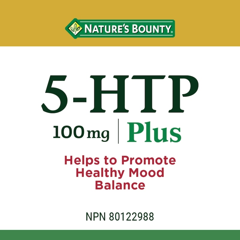 5-HTP 100 mg Plus, For Mood Balance