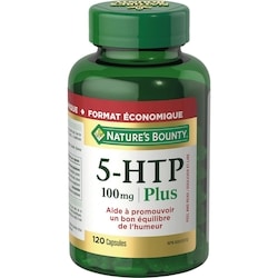 Nature’s Bounty 5-htp 100 mg plus, pour l’équilibre de l’humeur 120 ea, 0,22 $/1ch