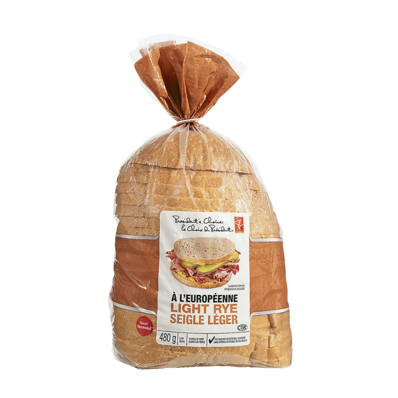 À L’Européenne Light Rye Loaf