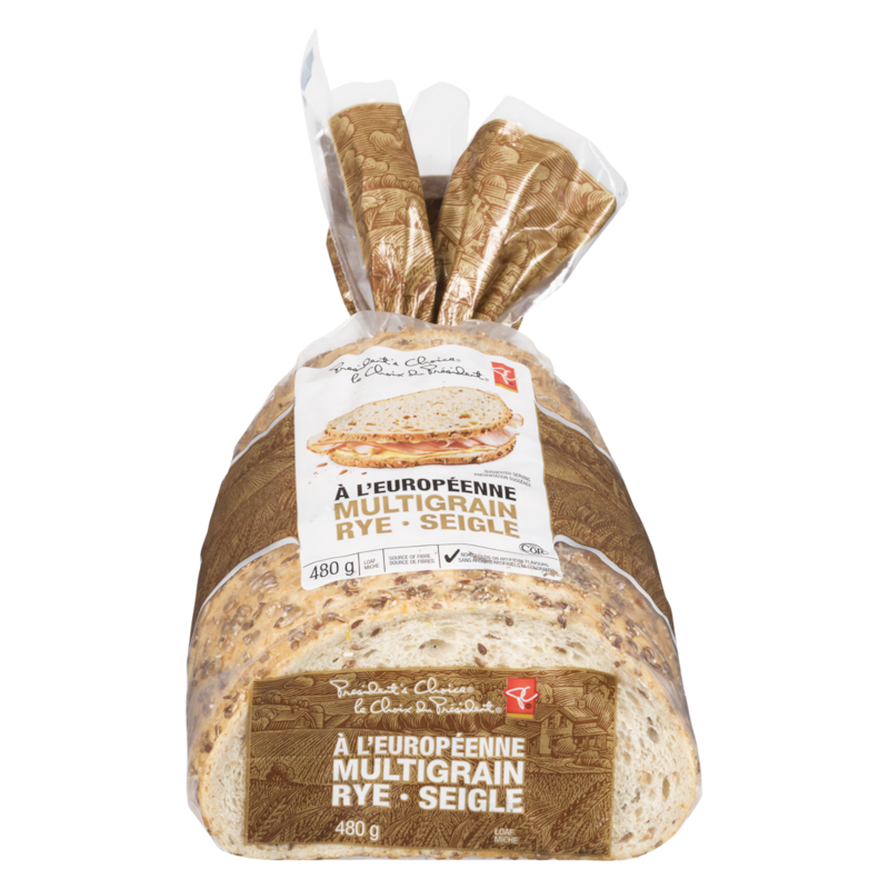 Multigrain Rye Loaf Bread