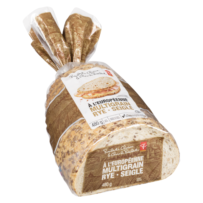 Multigrain Rye Loaf Bread