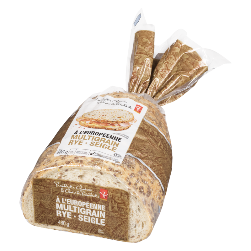 Multigrain Rye Loaf Bread